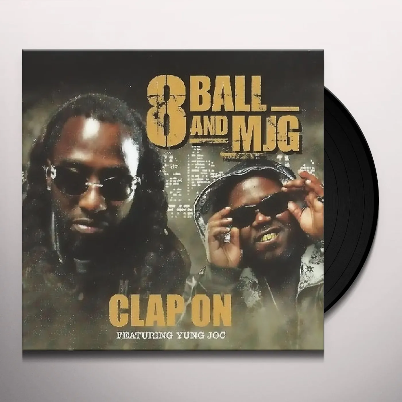 Eightball & Mjg CLAP ON Vinyl Record