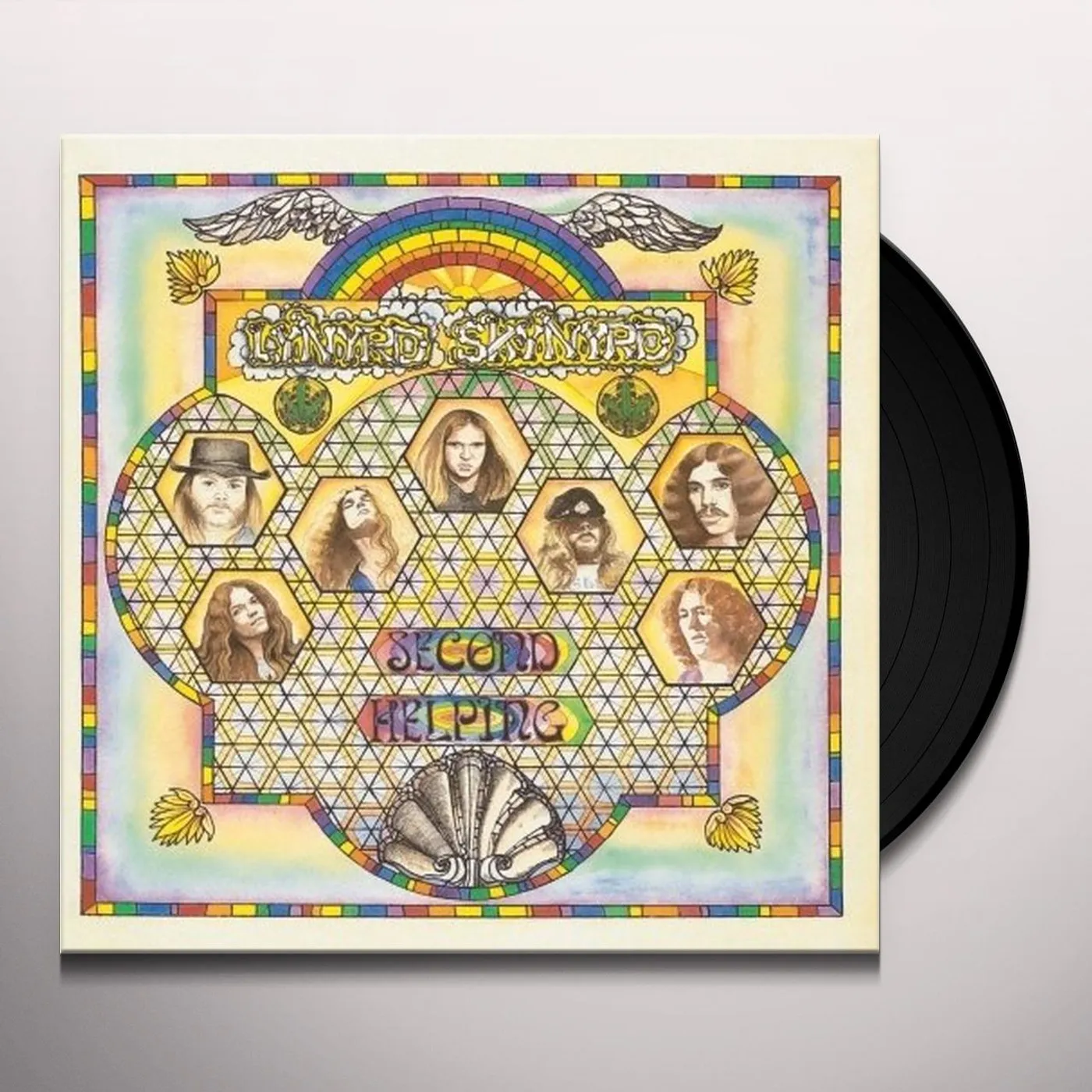 Lynyrd Skynyrd SECOND HELPING Vinyl Record - 180 Gram Pressing