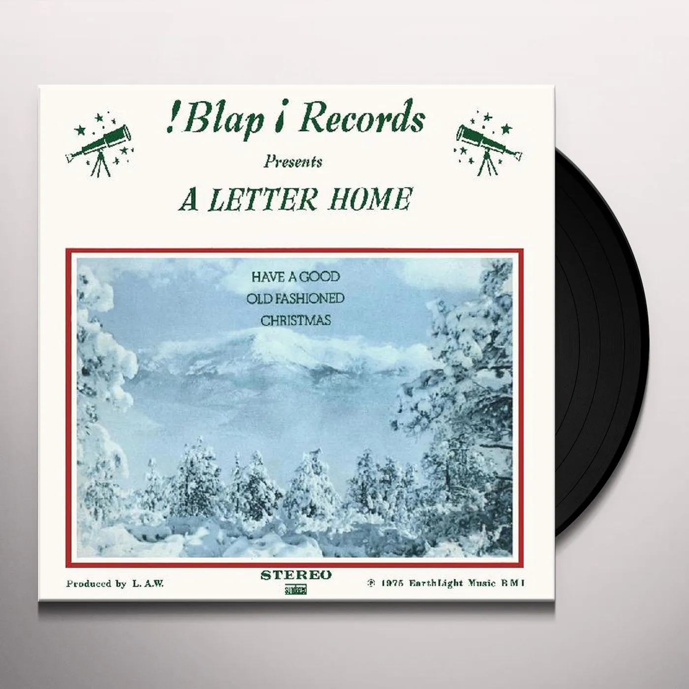 A Letter Home Have a Good Old Fashioned Christmas Vinyl Record
