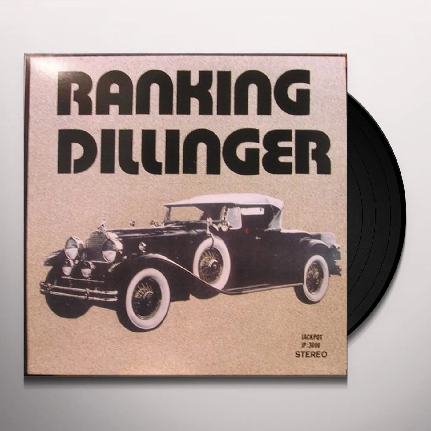 Ranking Dillinger NON STOP DISCO STYLE Vinyl Record