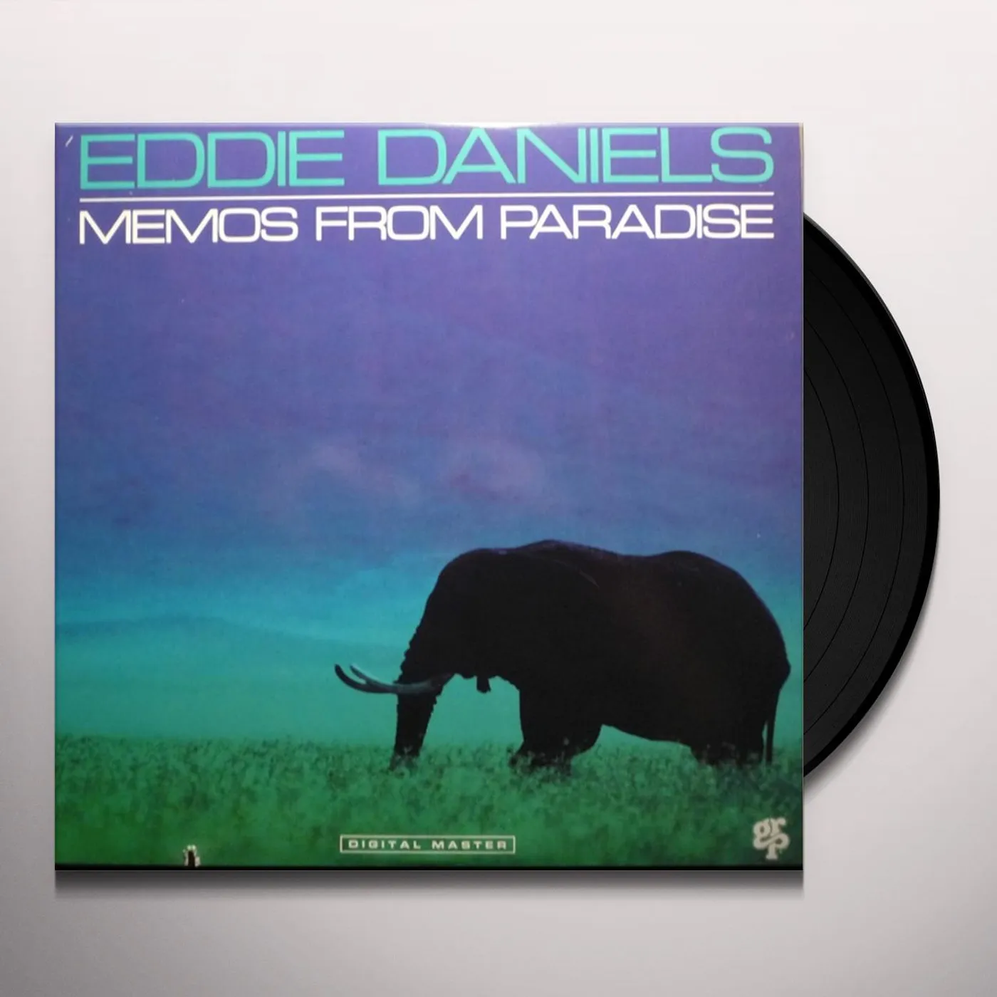 Eddie Daniels MEMOS FROM PARADISE Vinyl Record