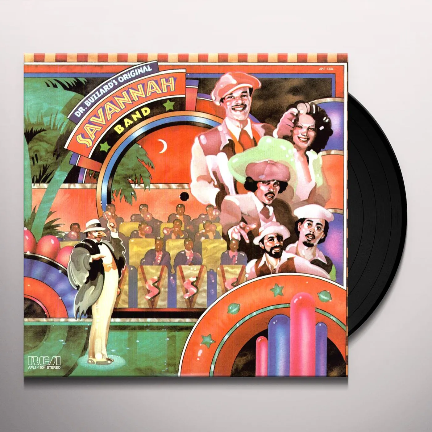 Dr Buzzard ORIGINAL SAVANNAH BAND Vinyl Record