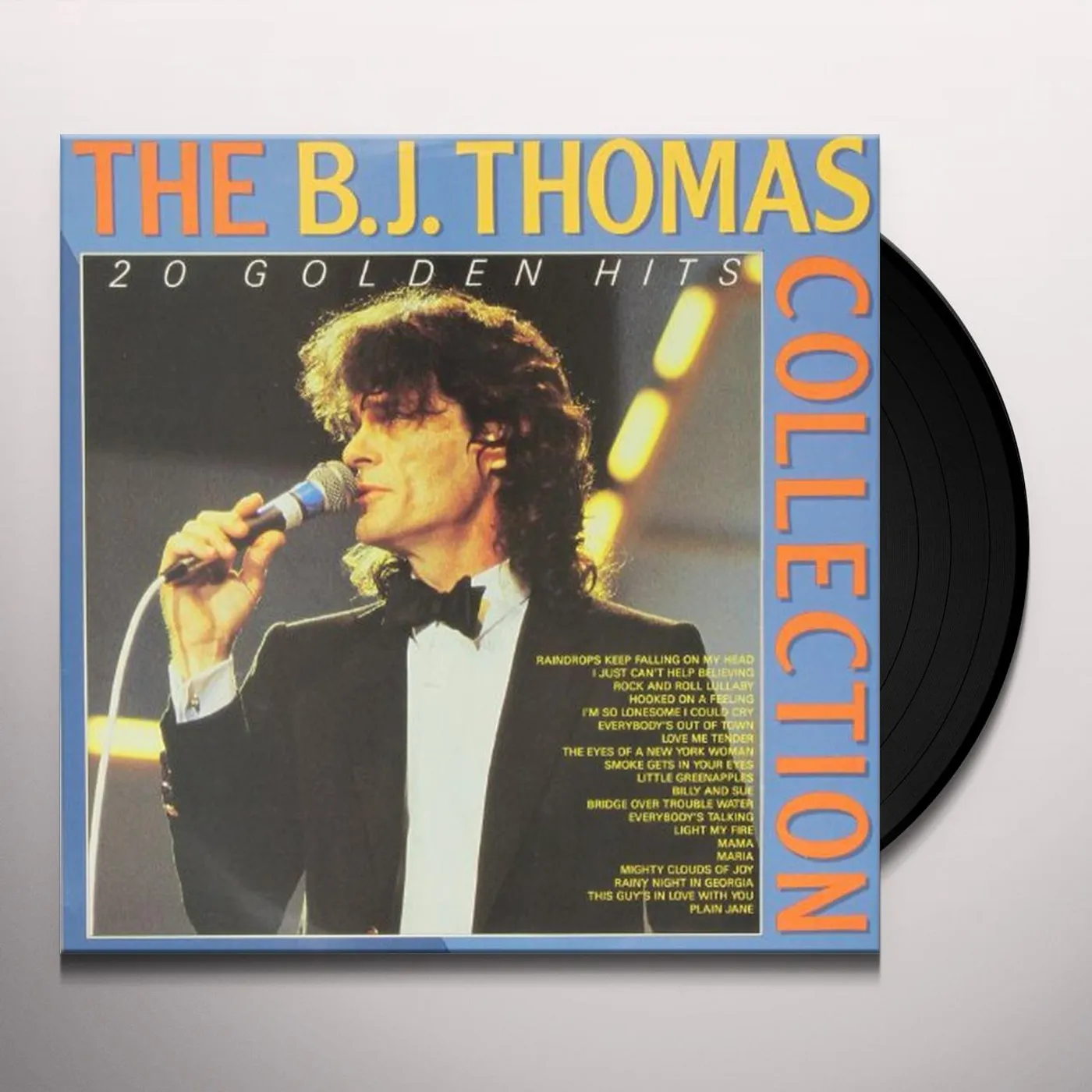 B.J. Thomas 20 GOLDEN HITS Vinyl Record