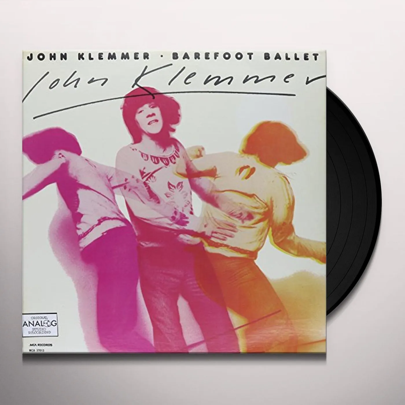 John Klemmer Barefoot Ballet Vinyl Record