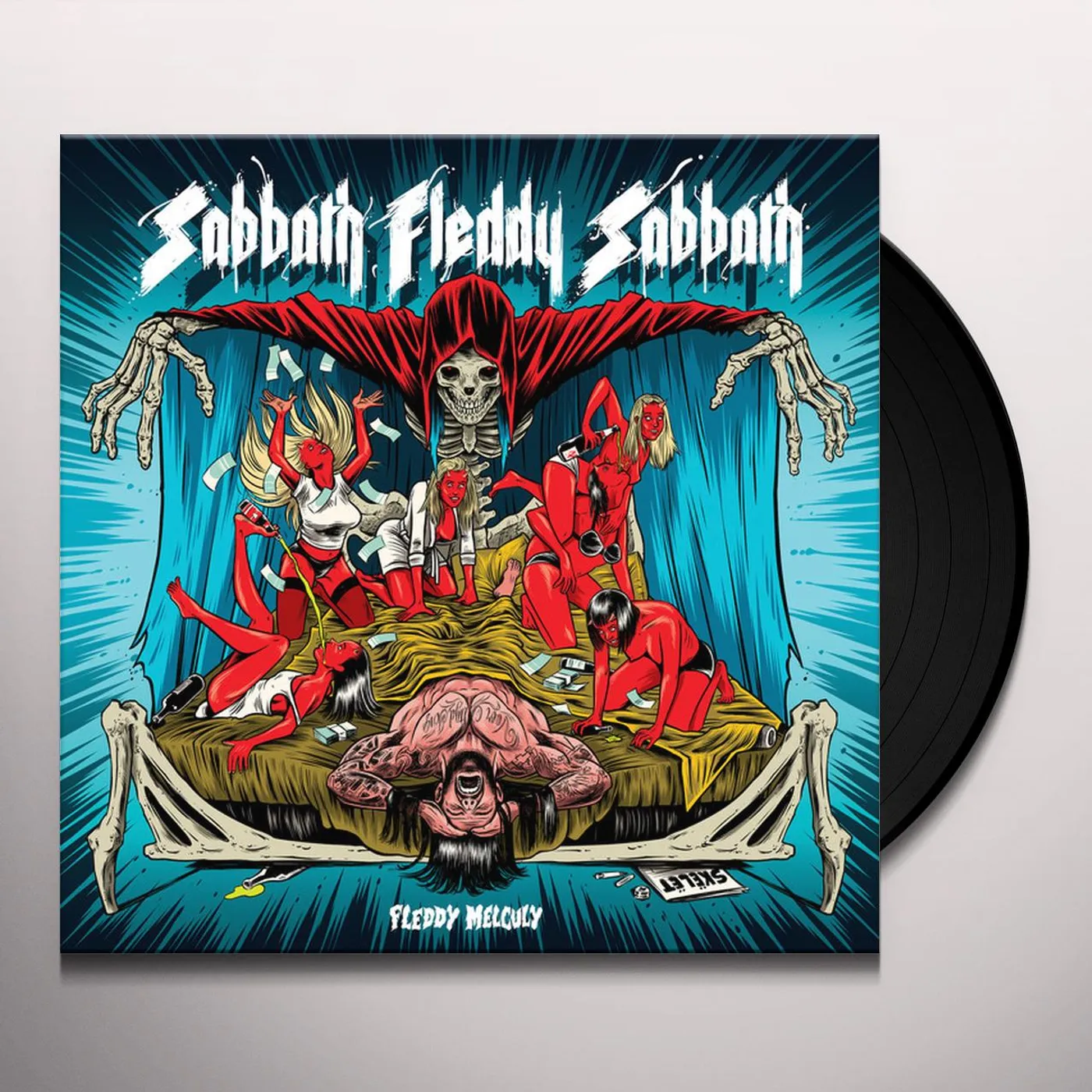 Fleddy Melculy SABBATH FLEDDY SABBATH (LP/CD) Vinyl Record