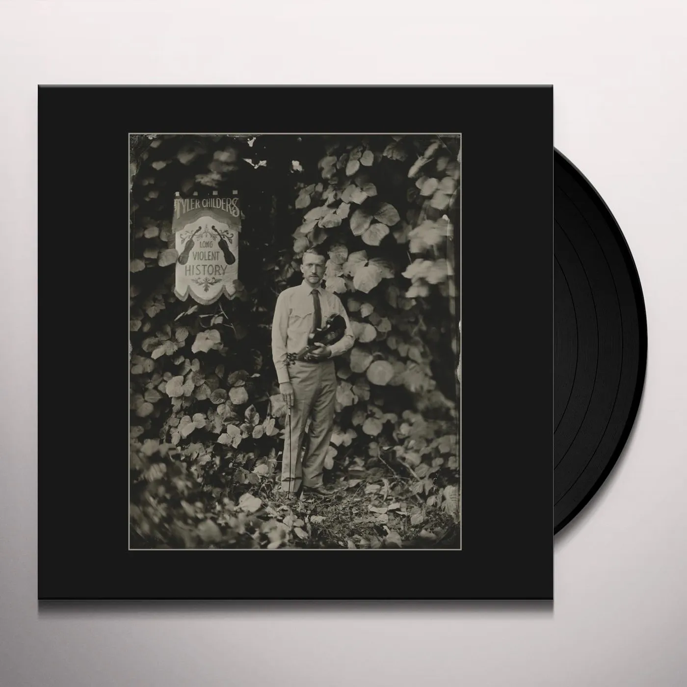 Tyler Childers LONG VIOLENT HISTORY (140G/INSERT) Vinyl Record