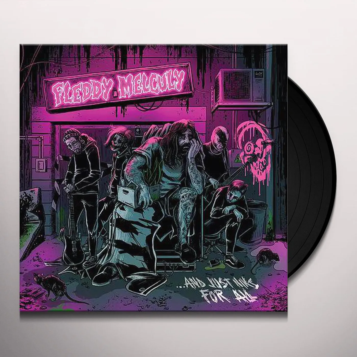 Fleddy Melculy And just niks for all Vinyl Record