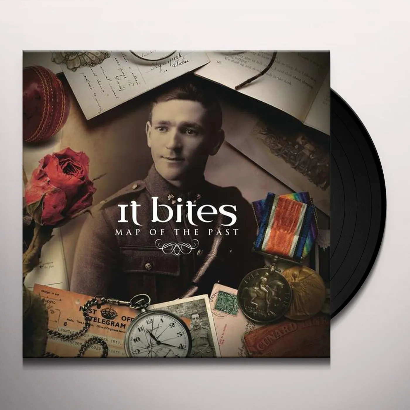 IT BITES: MAP OF THE PAST Vinyl Record
