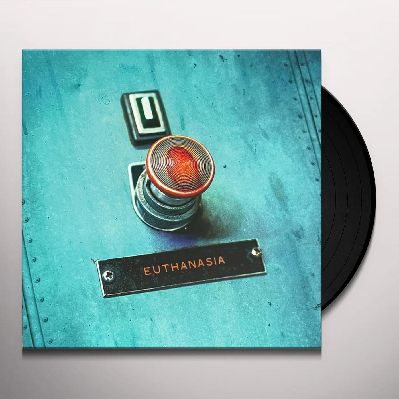 Stray From The Path EUTHANASIA (CLOUDY CLEAR VINYL) Vinyl Record
