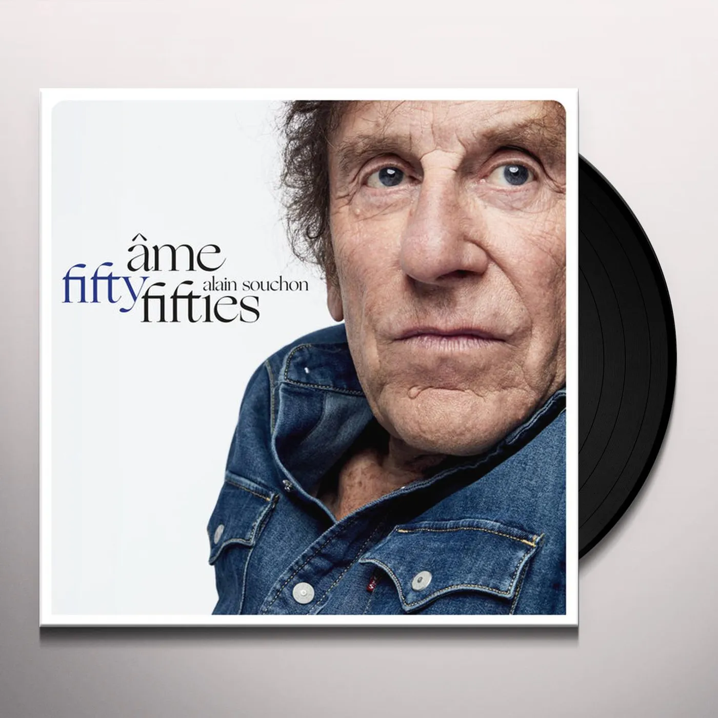 Alain Souchon AME FIFTY-FIFTIES Vinyl Record