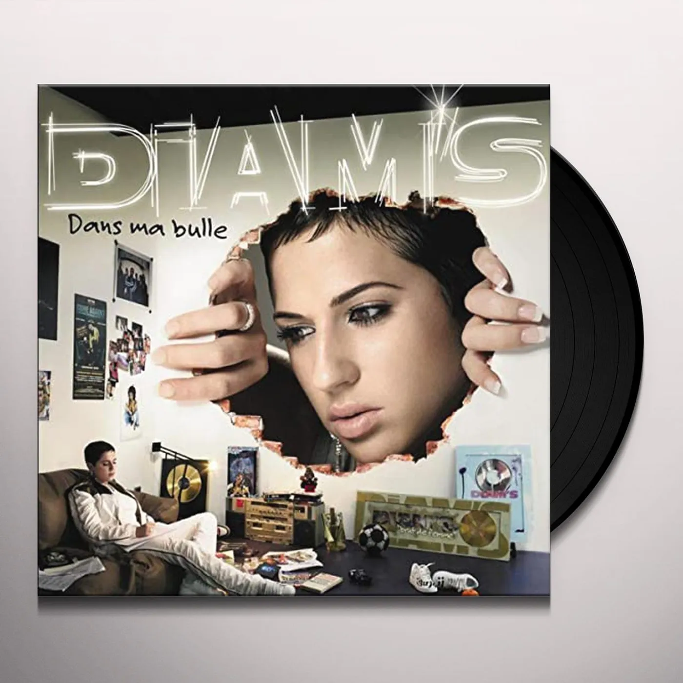 Diams Dans Ma Bulle Vinyl Record