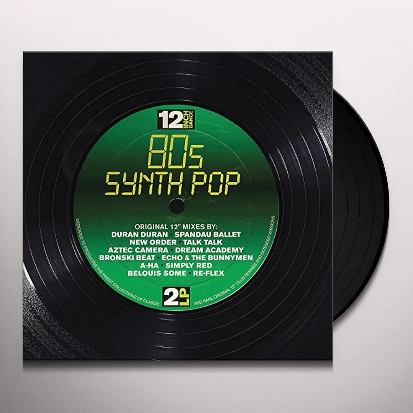 12 INCH DANCE: 80S SYNTHPOP / VARIOUS Vinyl Record