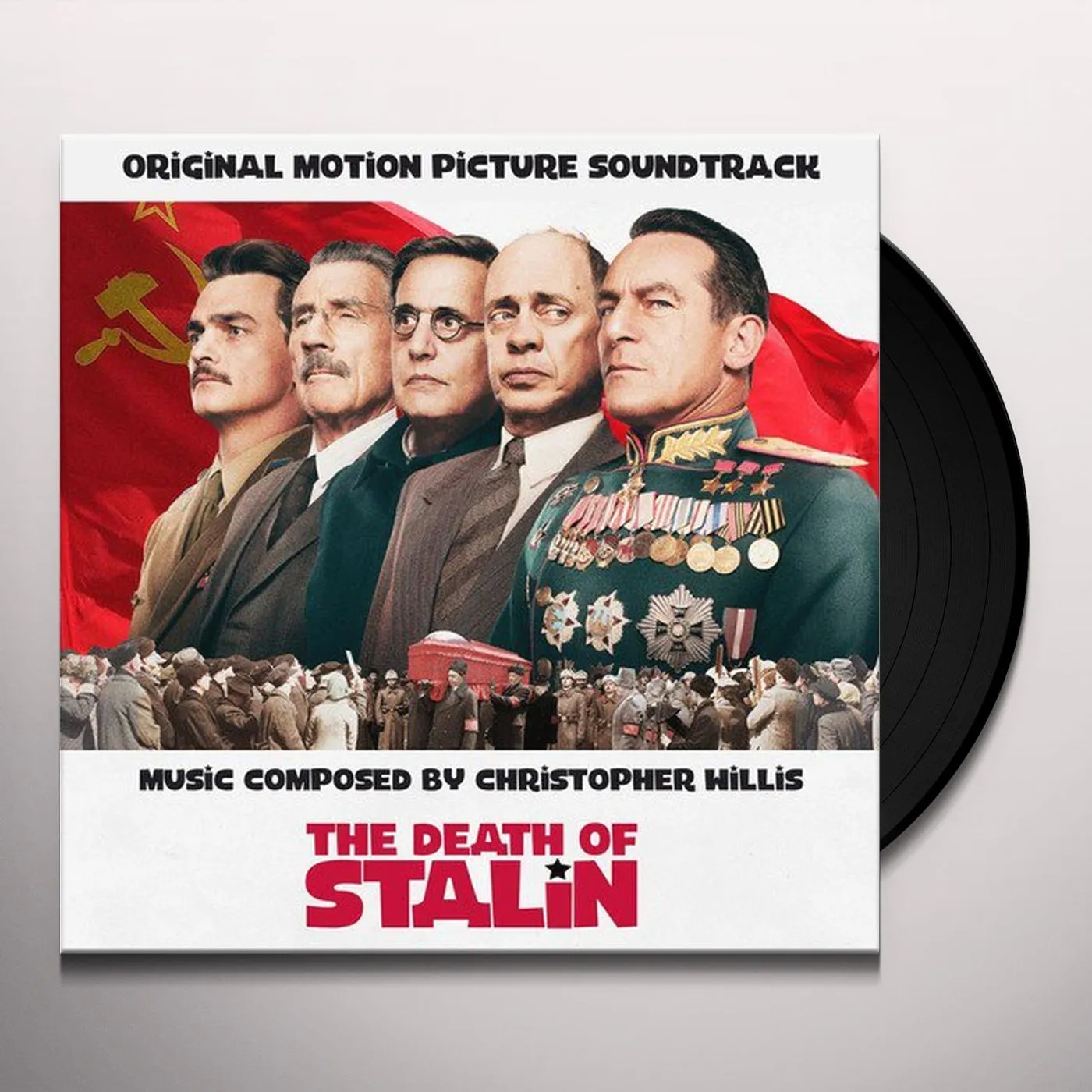 Christopher Willis DEATH OF STALIN / Original Soundtrack Vinyl Record