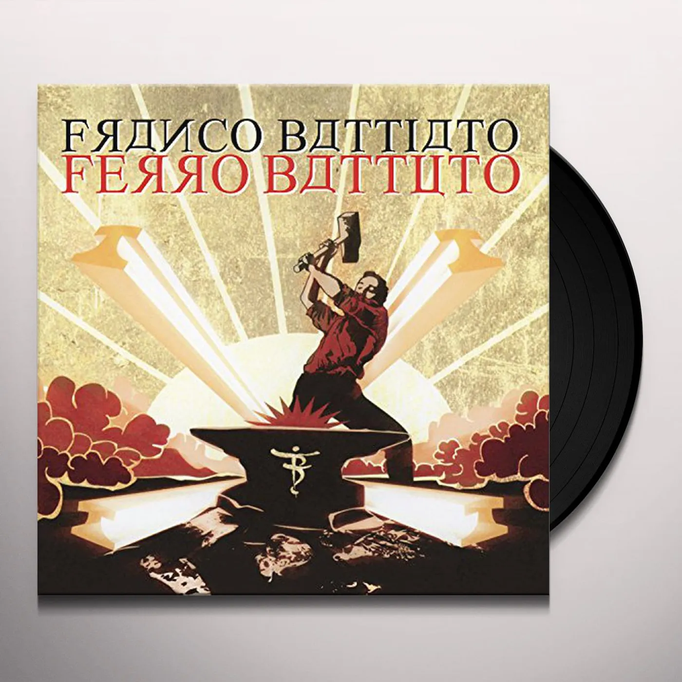 Franco Battiato Ferro Battuto Vinyl Record