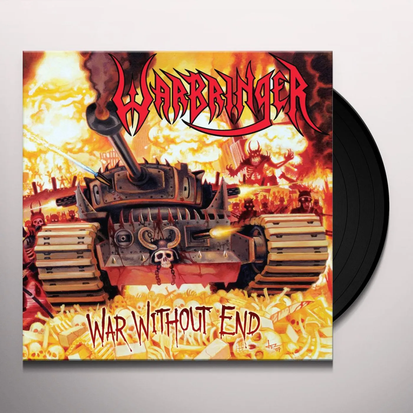Warbringer War Without End Vinyl Record
