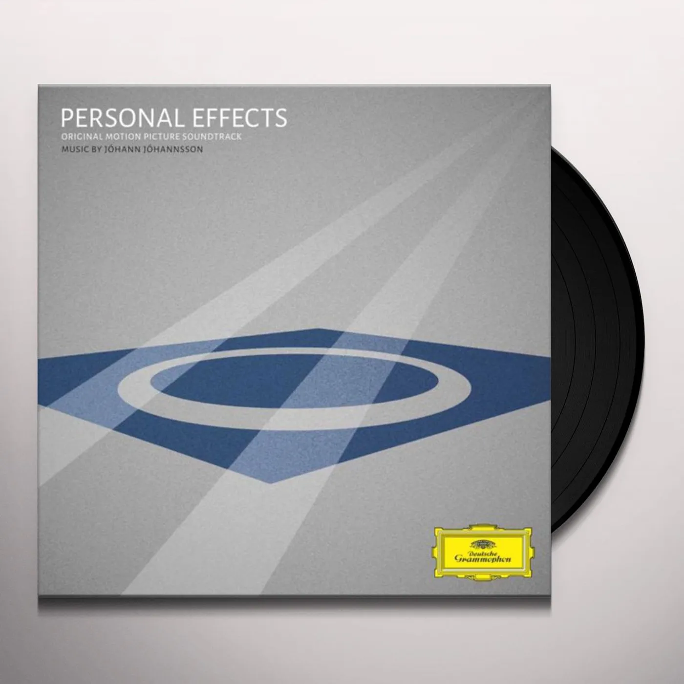 Jóhann Jóhannsson PERSONAL EFFECTS OST Vinyl Record