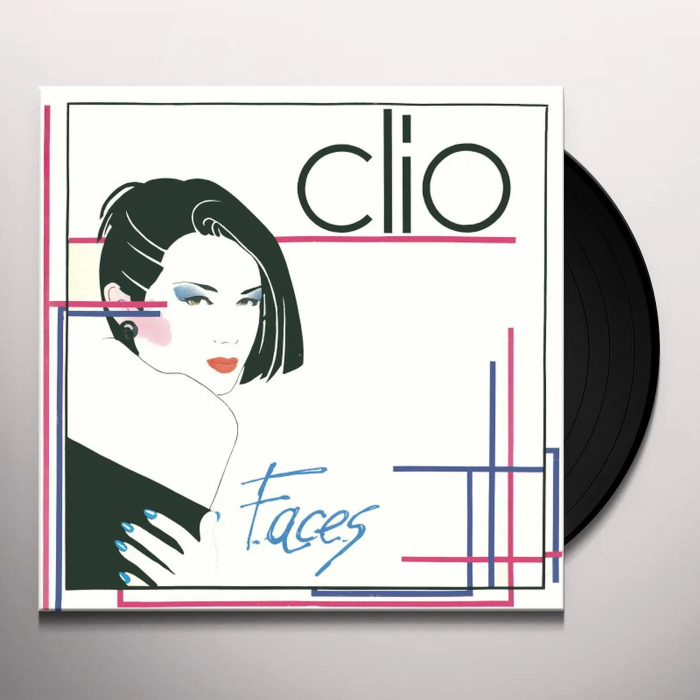 Clio FACES / FEEL THE FEAR Vinyl Record