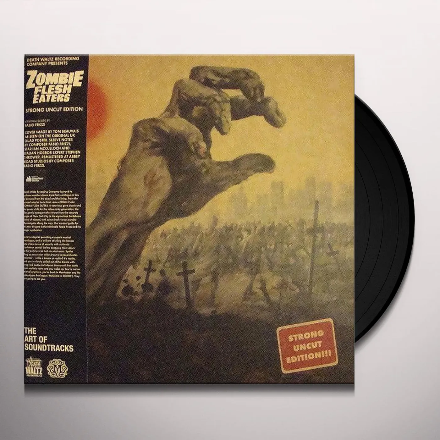 Fabio Frizzi ZOMBIE FLESH EATERS / Original Soundtrack Vinyl Record
