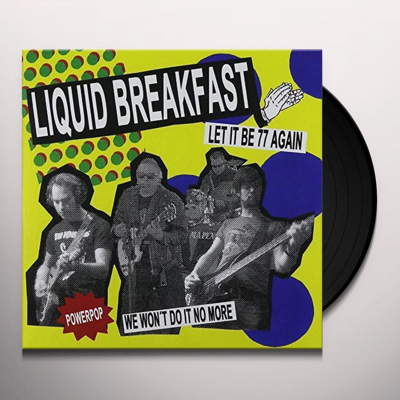 Liquid Breakfast LET IT BE 77 AGAIN Vinyl Record