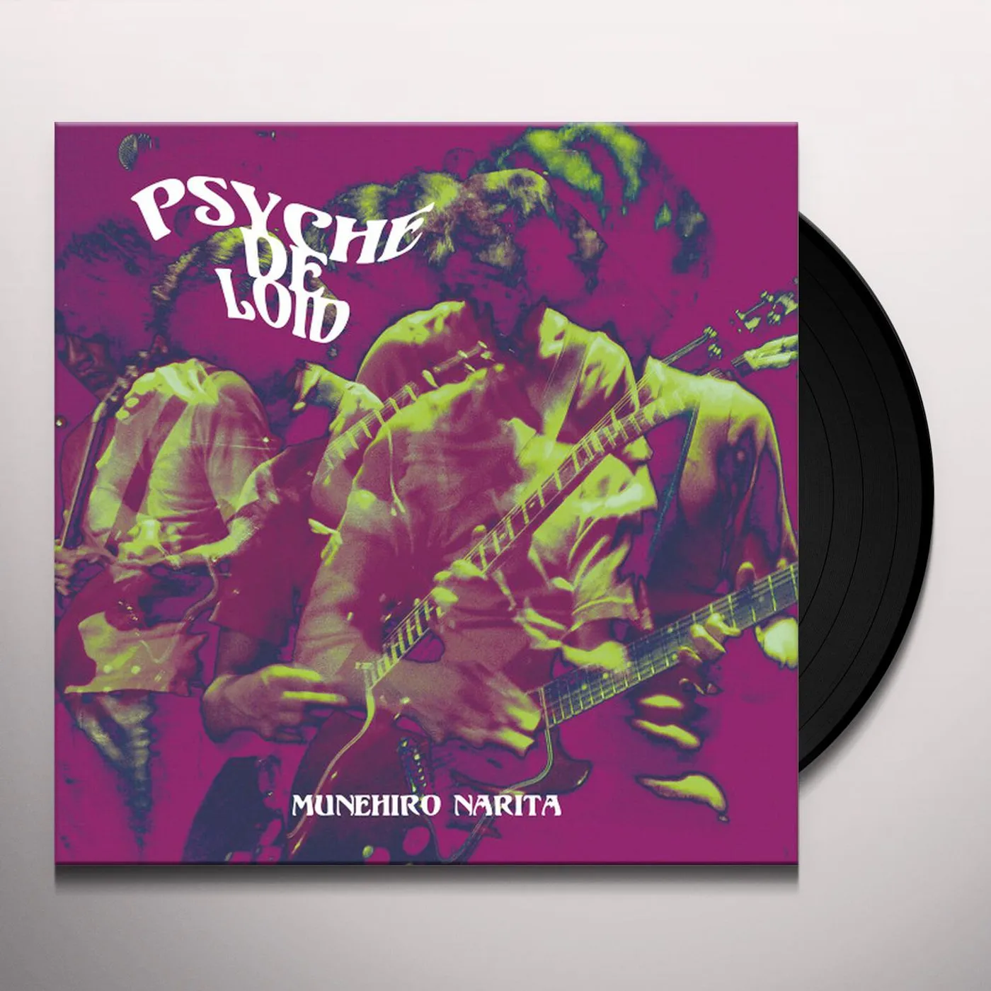 Munehiro Narita PSYCHE DE LOID Vinyl Record
