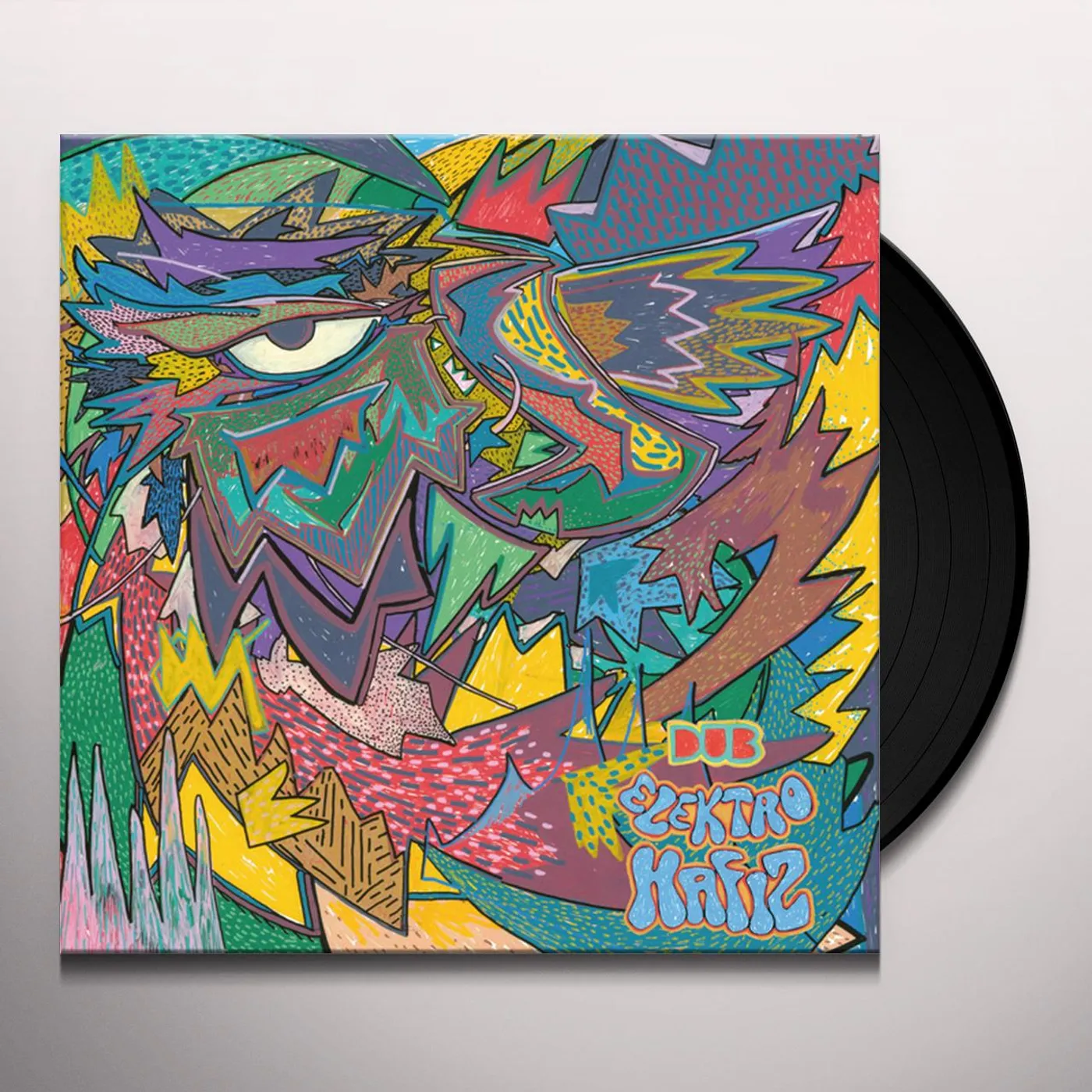 Elektro Hafiz DUB VERSION Vinyl Record