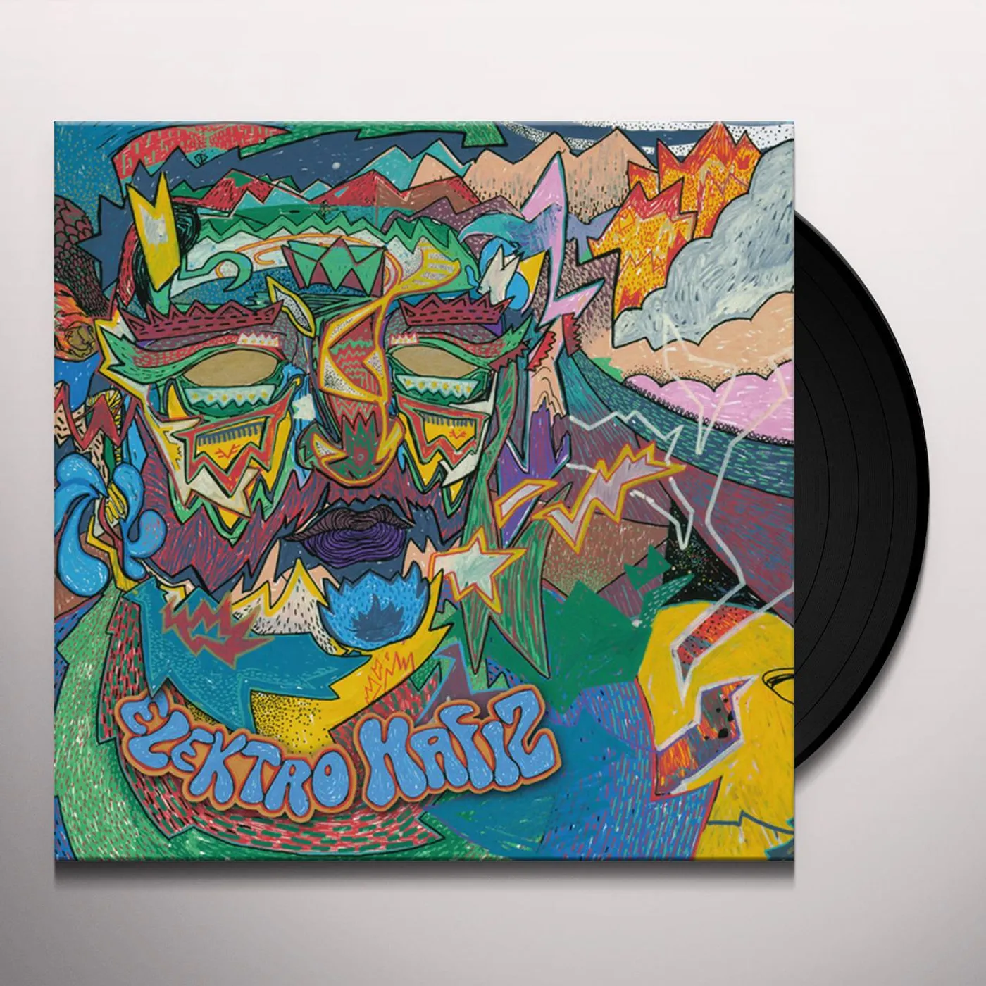 Elektro Hafiz Vinyl Record