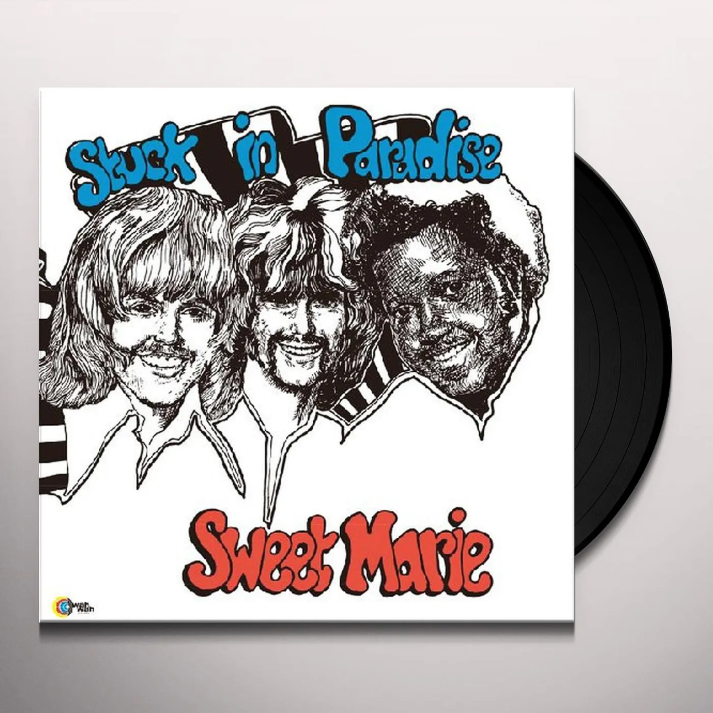 Sweet Marie Stuck In Paradise Vinyl Record
