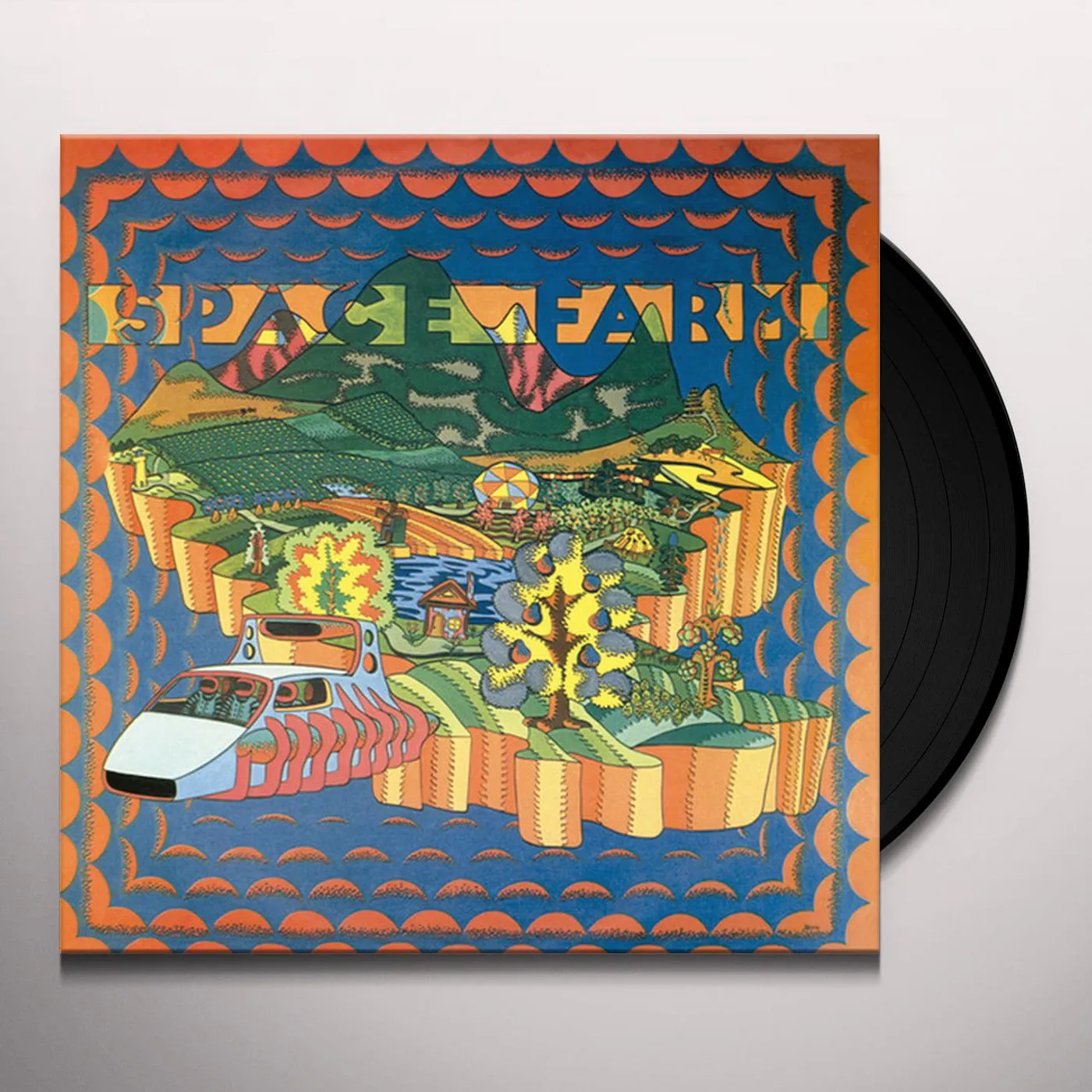 Space Farm Vinyl Record