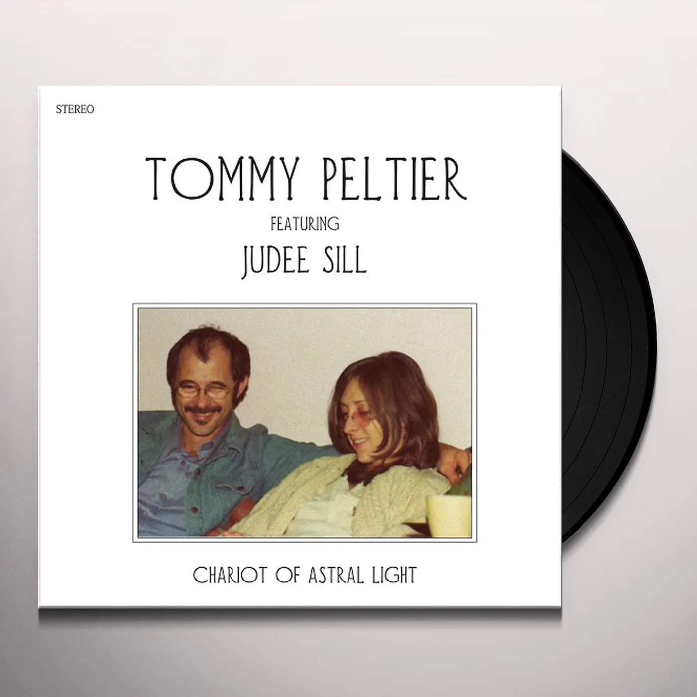 Tomy Peltier Chariot Of Astral Light Vinyl Record