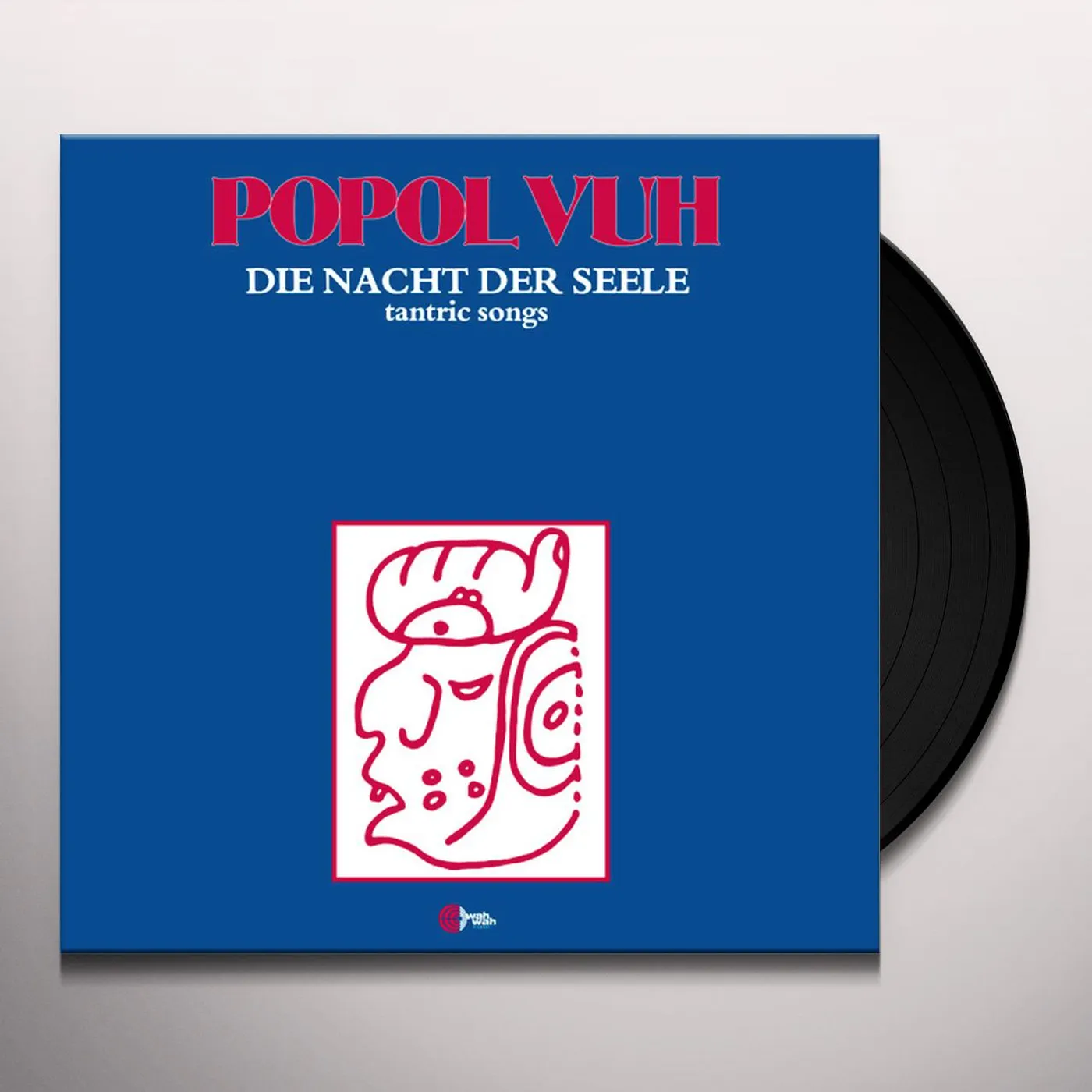 Popol Vuh Die Nacht Der Seele (Tantric Songs) Vinyl Record