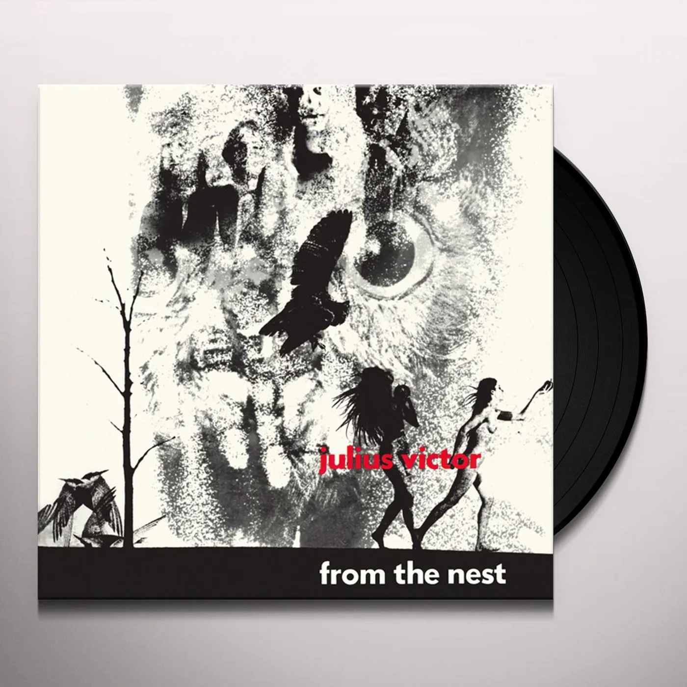 Julius Victor From The Nest Vinyl Record