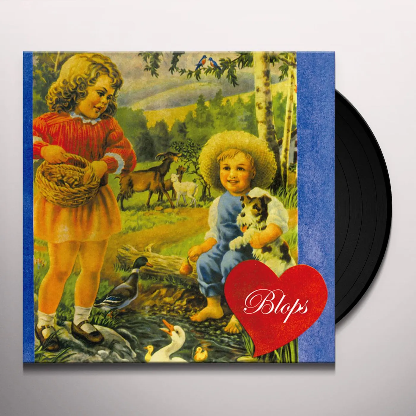 BLOPS (DEL VOLAR DE LAS PALOMAS) Vinyl Record