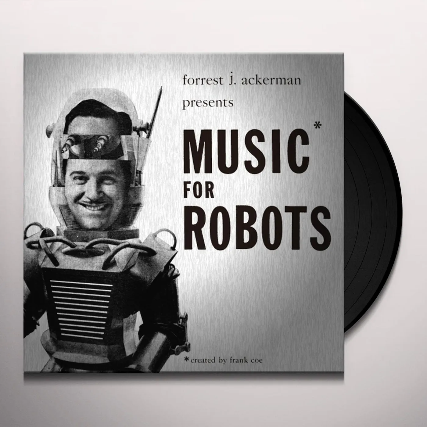 Forrest James Ackerman / Frank Coe MUSIC FOR ROBOTS / Original Soundtrack Vinyl Record