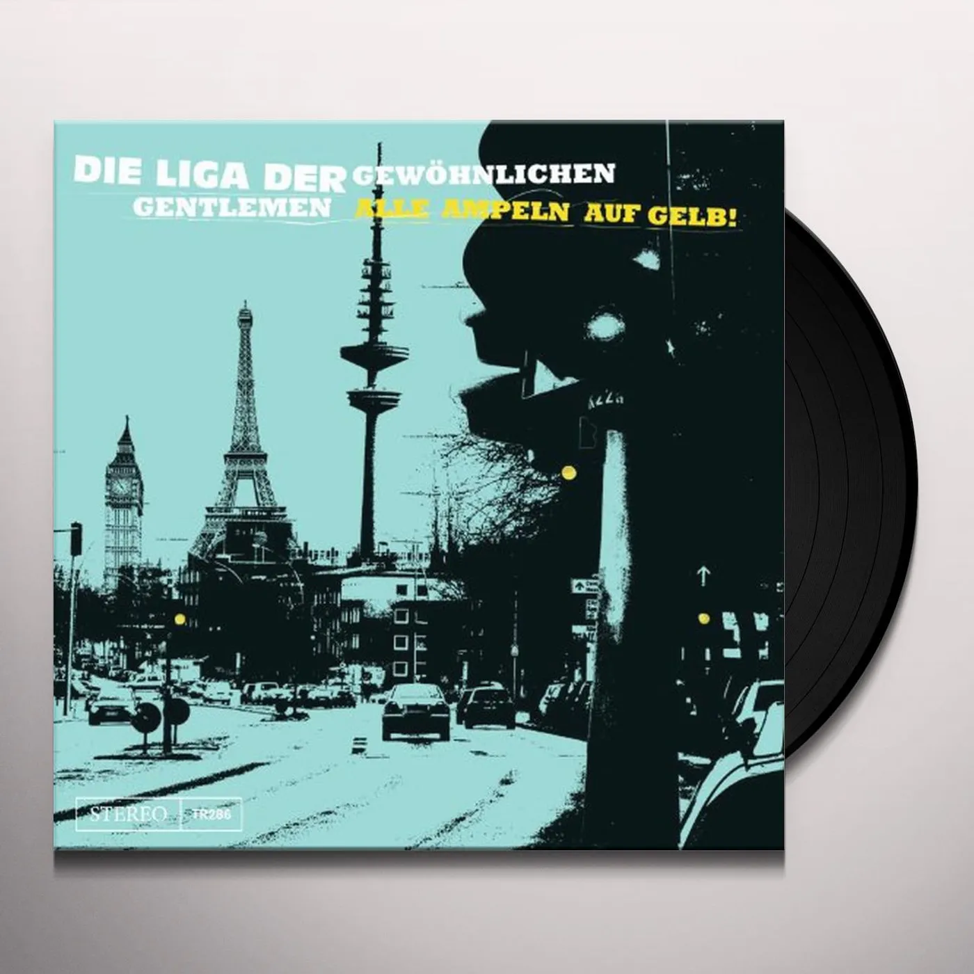 Liga Der Gewoehnlich ALLE AMPELN AUF GELB Vinyl Record