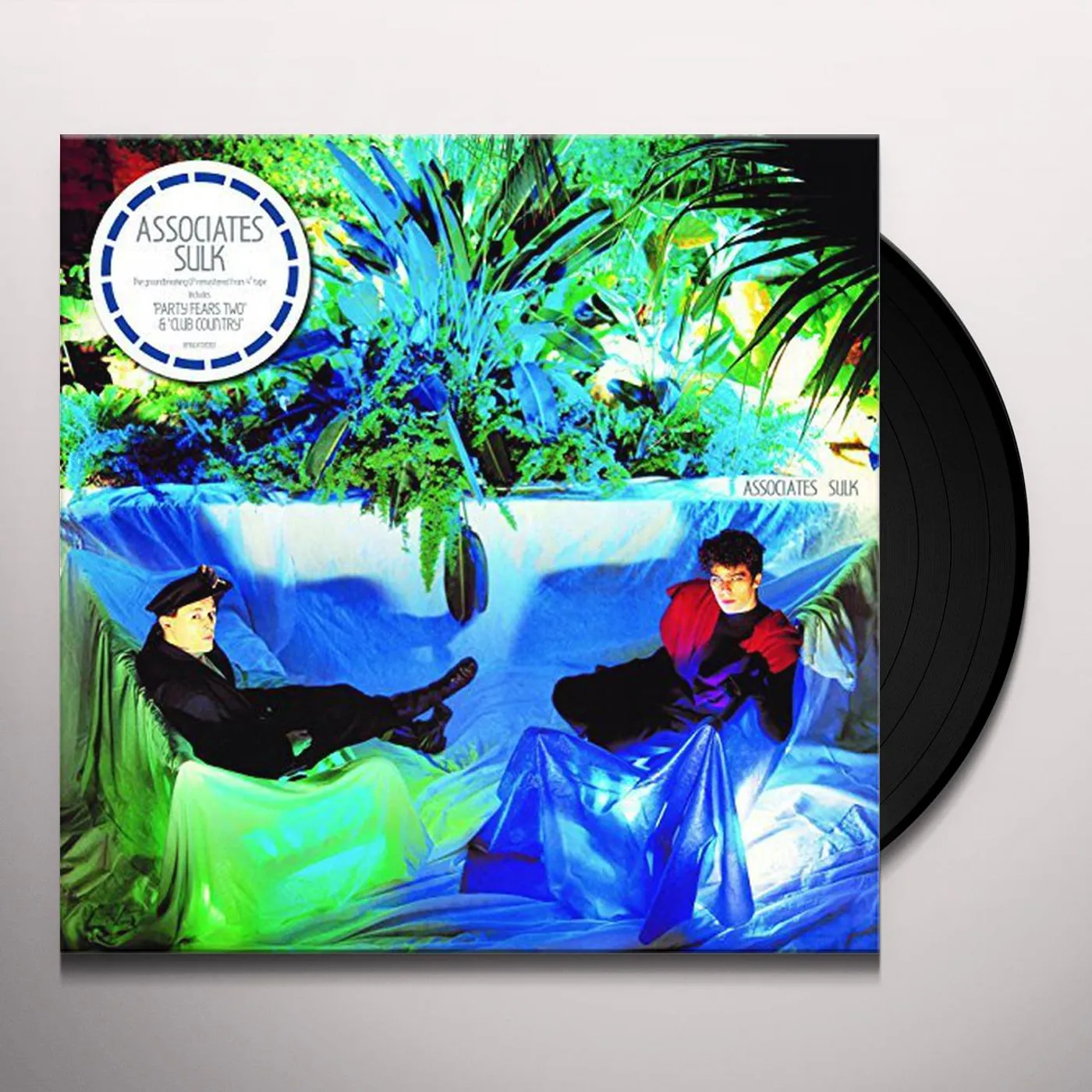 The Associates Sulk Vinyl Record