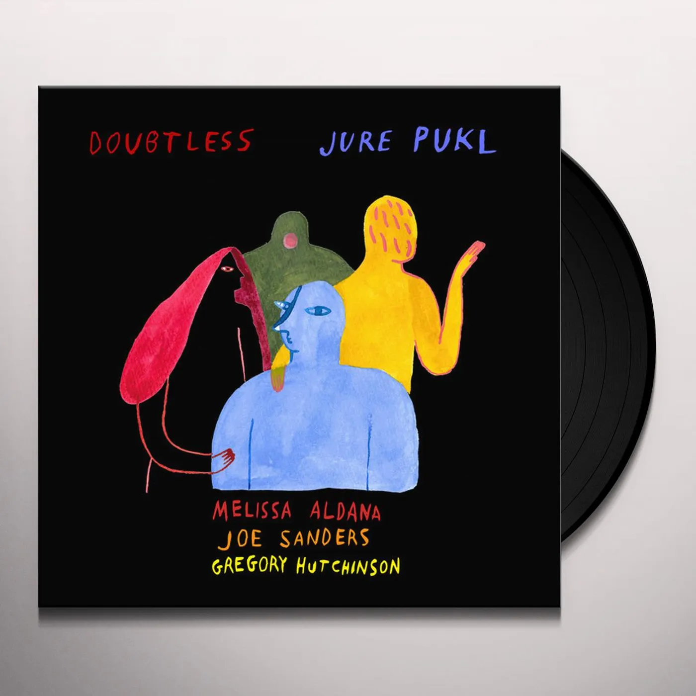 Jure Pukl Doubtless Vinyl Record