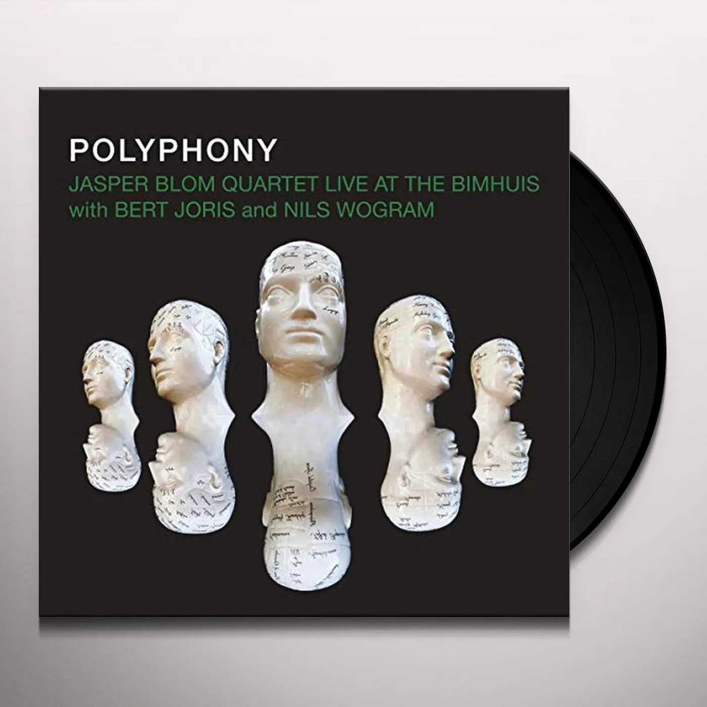 Jasper Blom Quartet POLYPHONY Vinyl Record