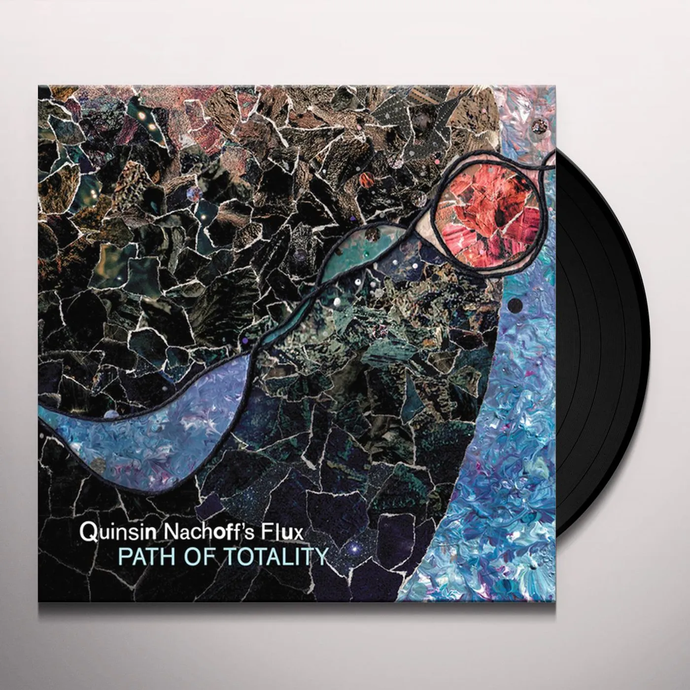 Quinsin Nachoff'S Flux PATH OF TOTALITY Vinyl Record