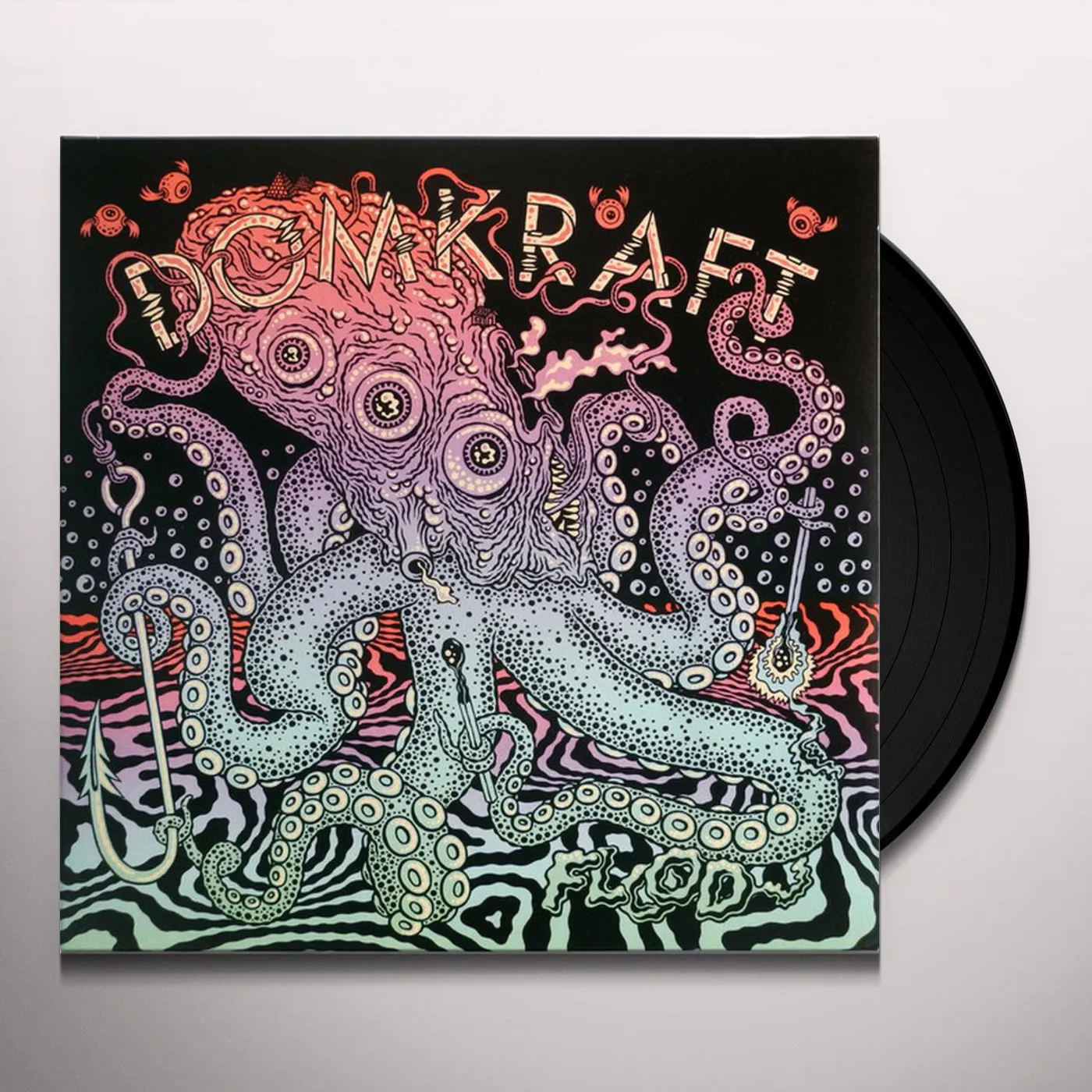 Domkraft Flood Vinyl Record