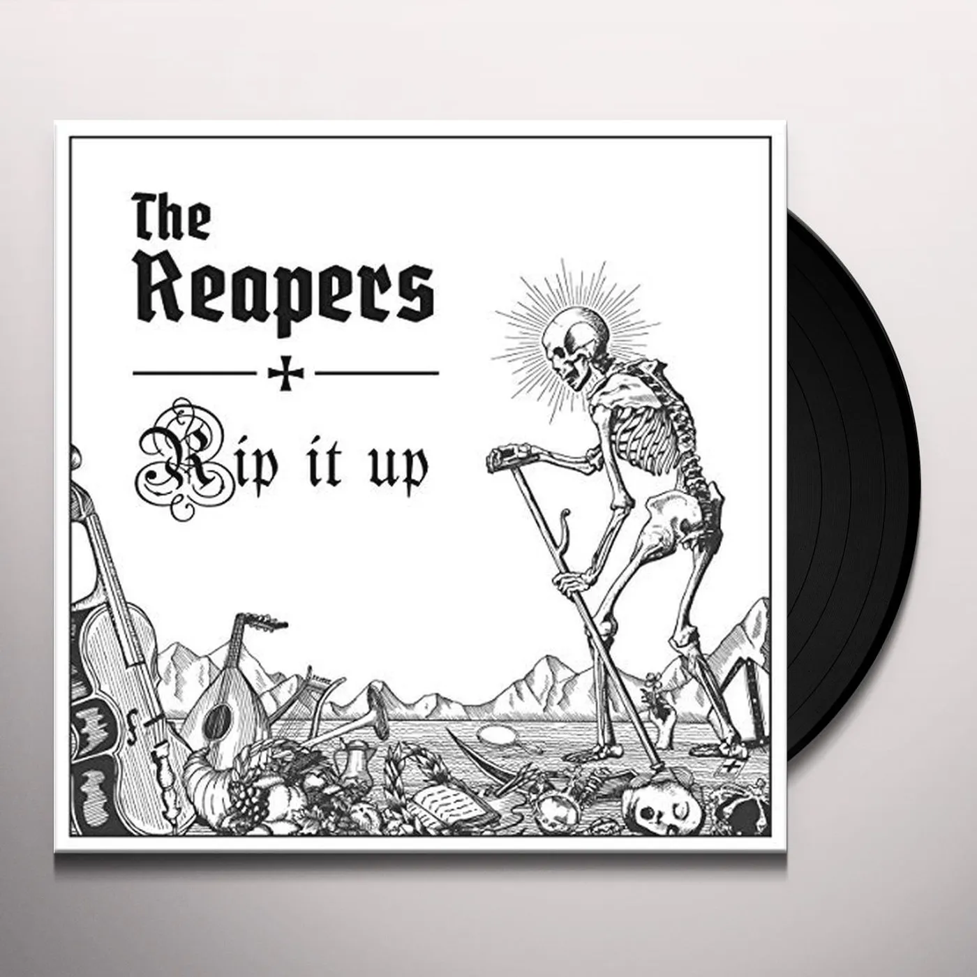 Reapers Rip It Up Vinyl Record