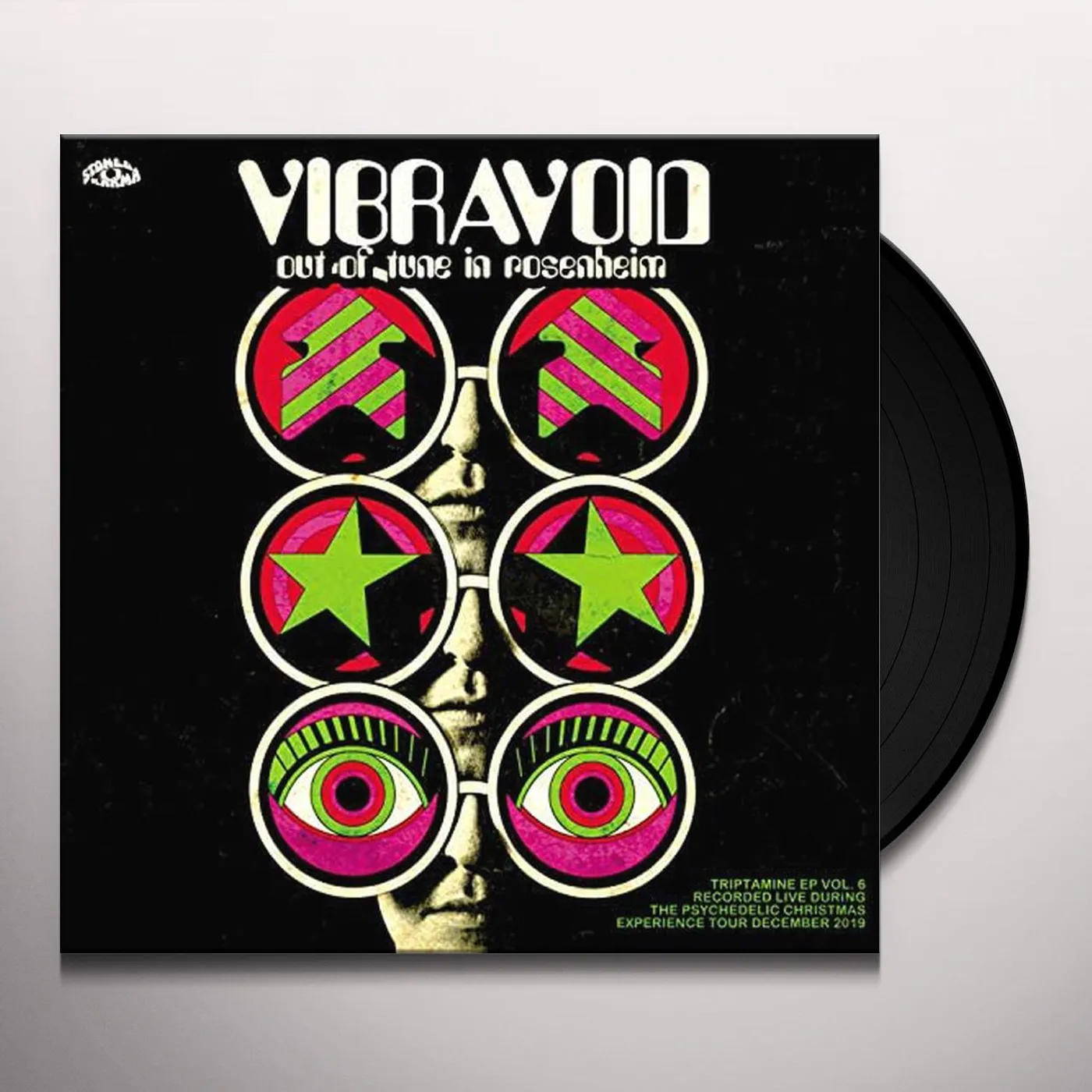 Vibravoid OUT OF TUNE IN ROSENHEIM TRIPTAMINE VOL 5 Vinyl Record