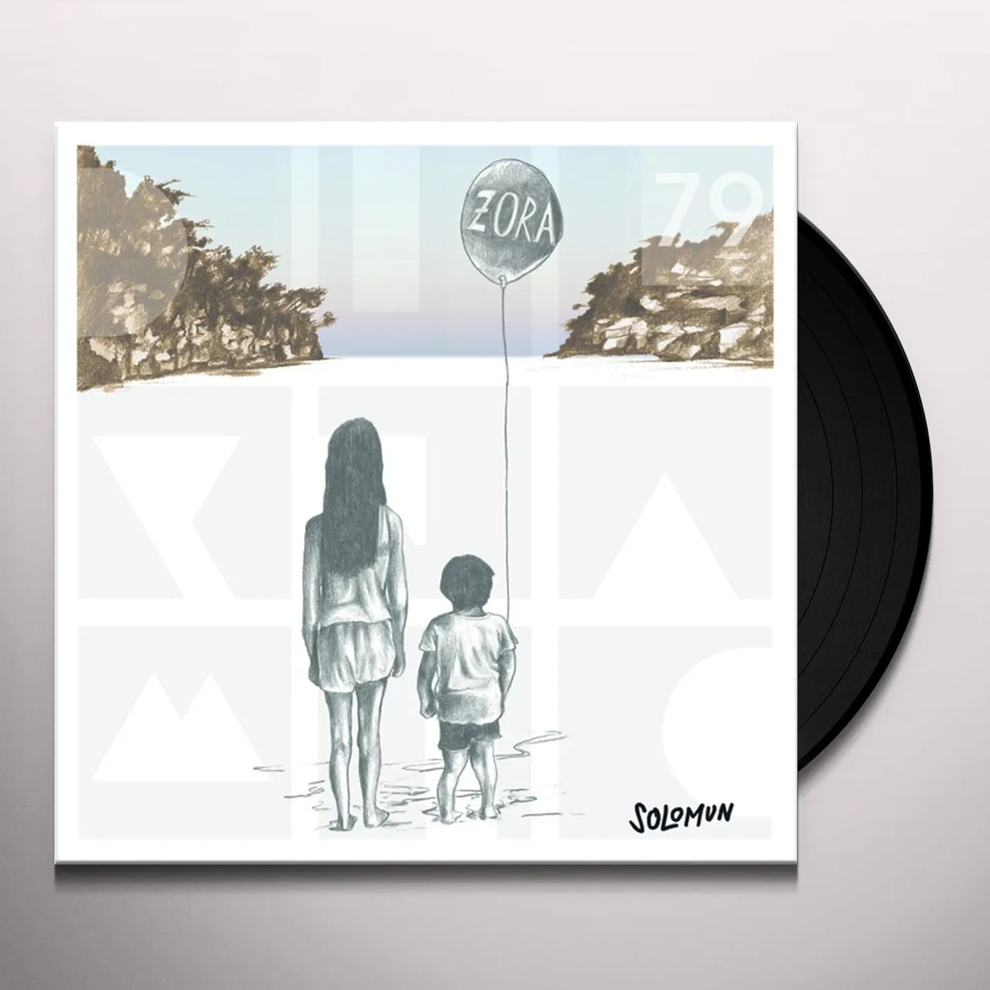 Solomun Zora Vinyl Record