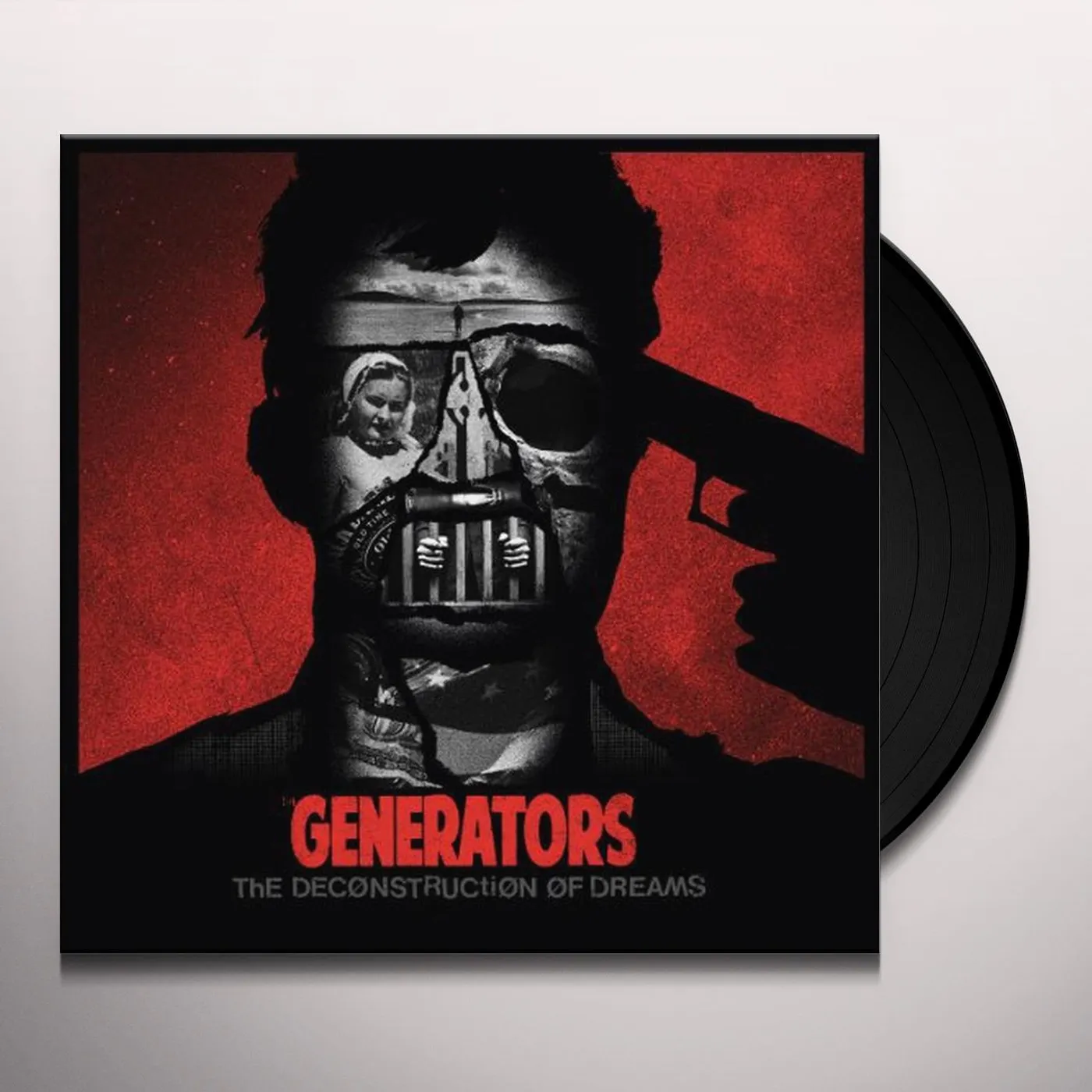 未使用 The Generators - Tyranny / LP The Generators Tyranny LP - Black (Vinyl)