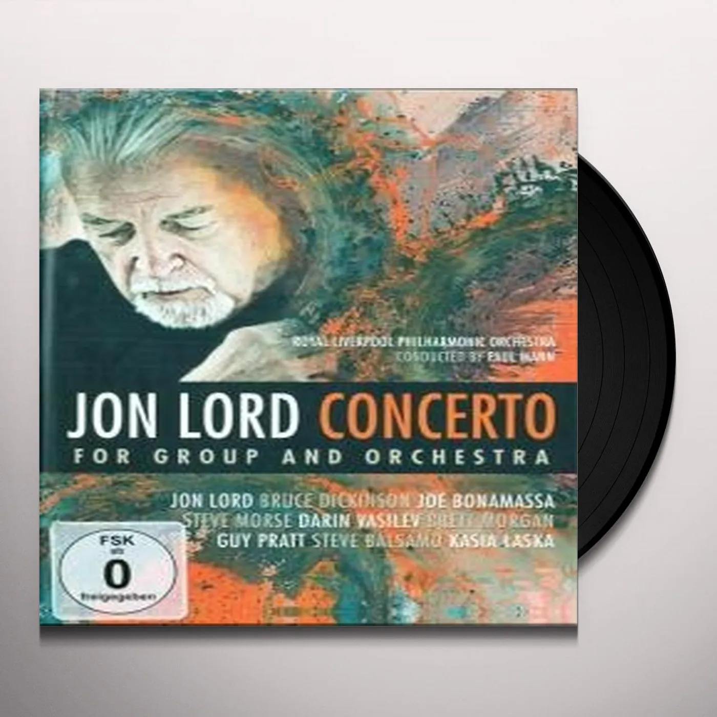 Jon Lord Concerto For Group And Orchestra Vinyl Record