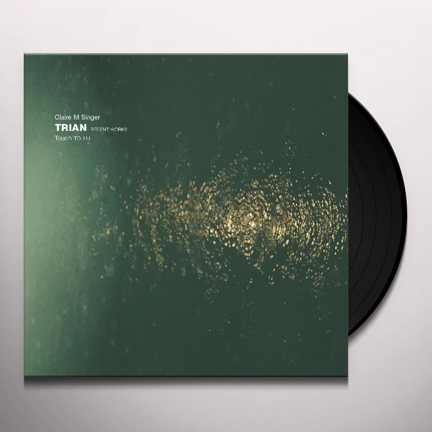 Claire M Singer TRIAN: RECENT WORKS Vinyl Record
