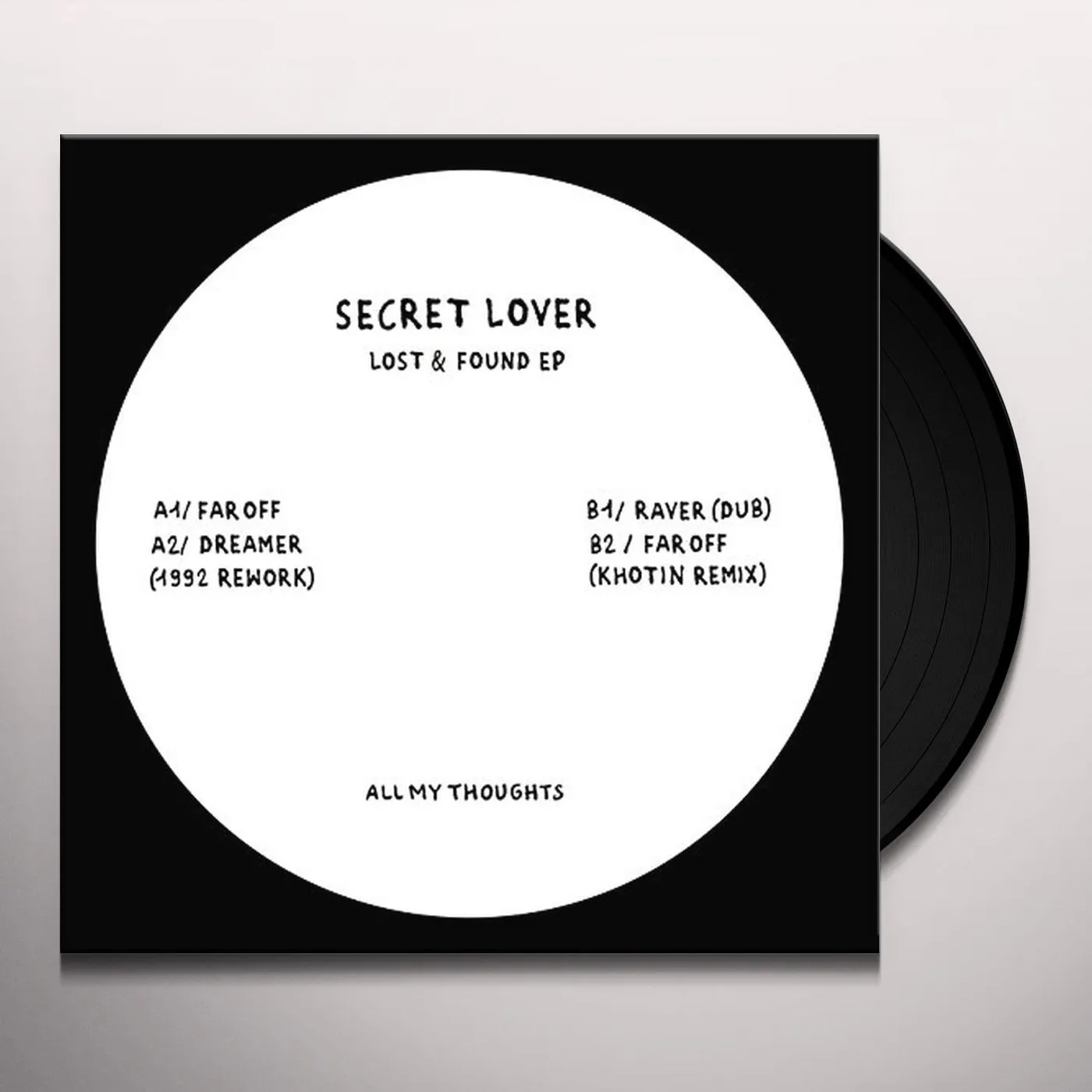 Secret Lover LOST & FOUND Vinyl Record