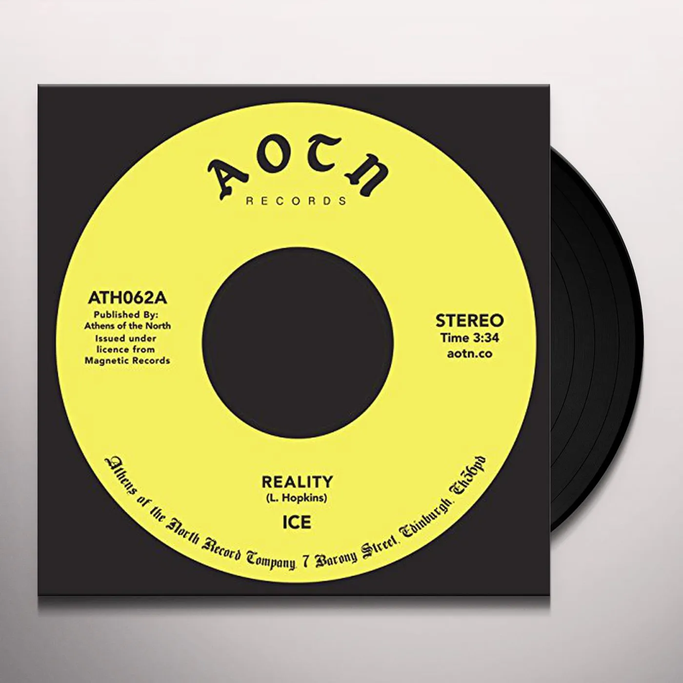 Ice REALITY Vinyl Record