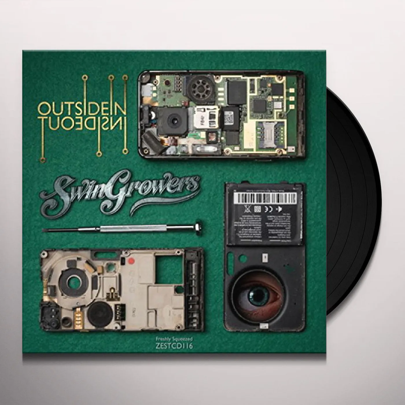 Swingrowers OUTSIDEIN Vinyl Record