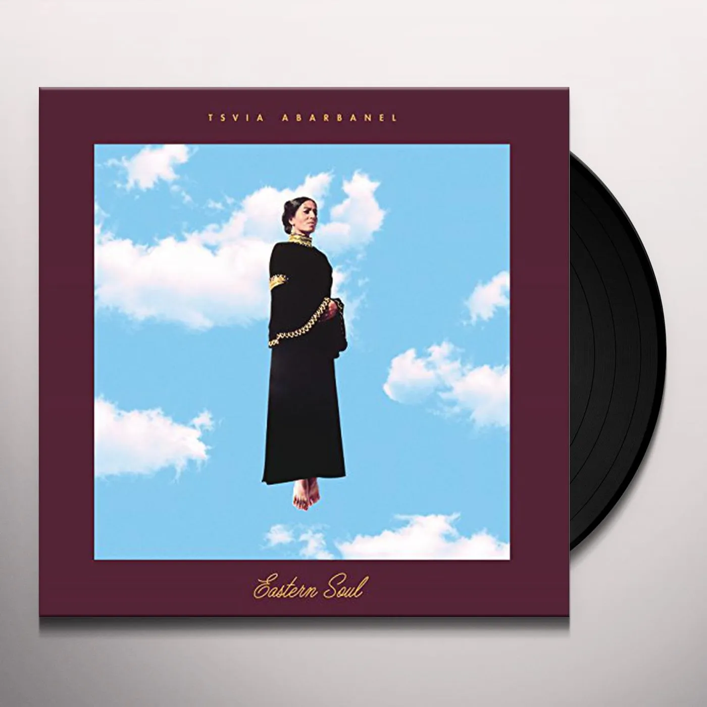 Tsvia Abarbanel Eastern Soul Vinyl Record