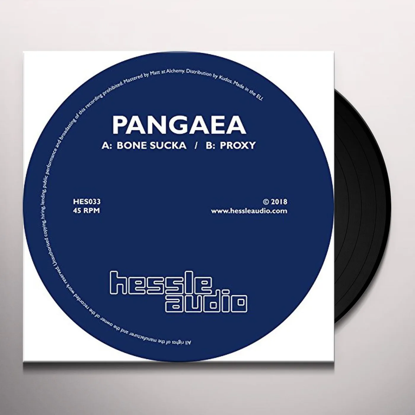 Pangaea Bone Sucka Vinyl Record